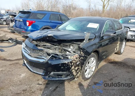 2018 Chevrolet Impala 1Lt from USA, damaged, VIN 2G1105S35J9120062